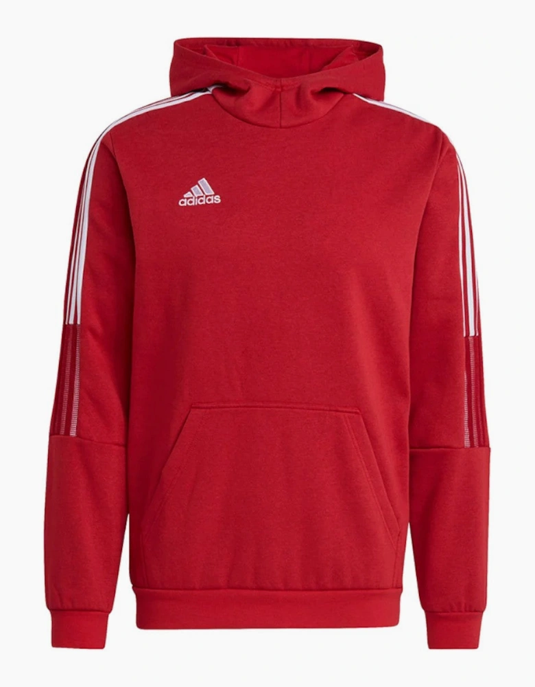 Adidas Tiro 21 Men's Hoodie Red