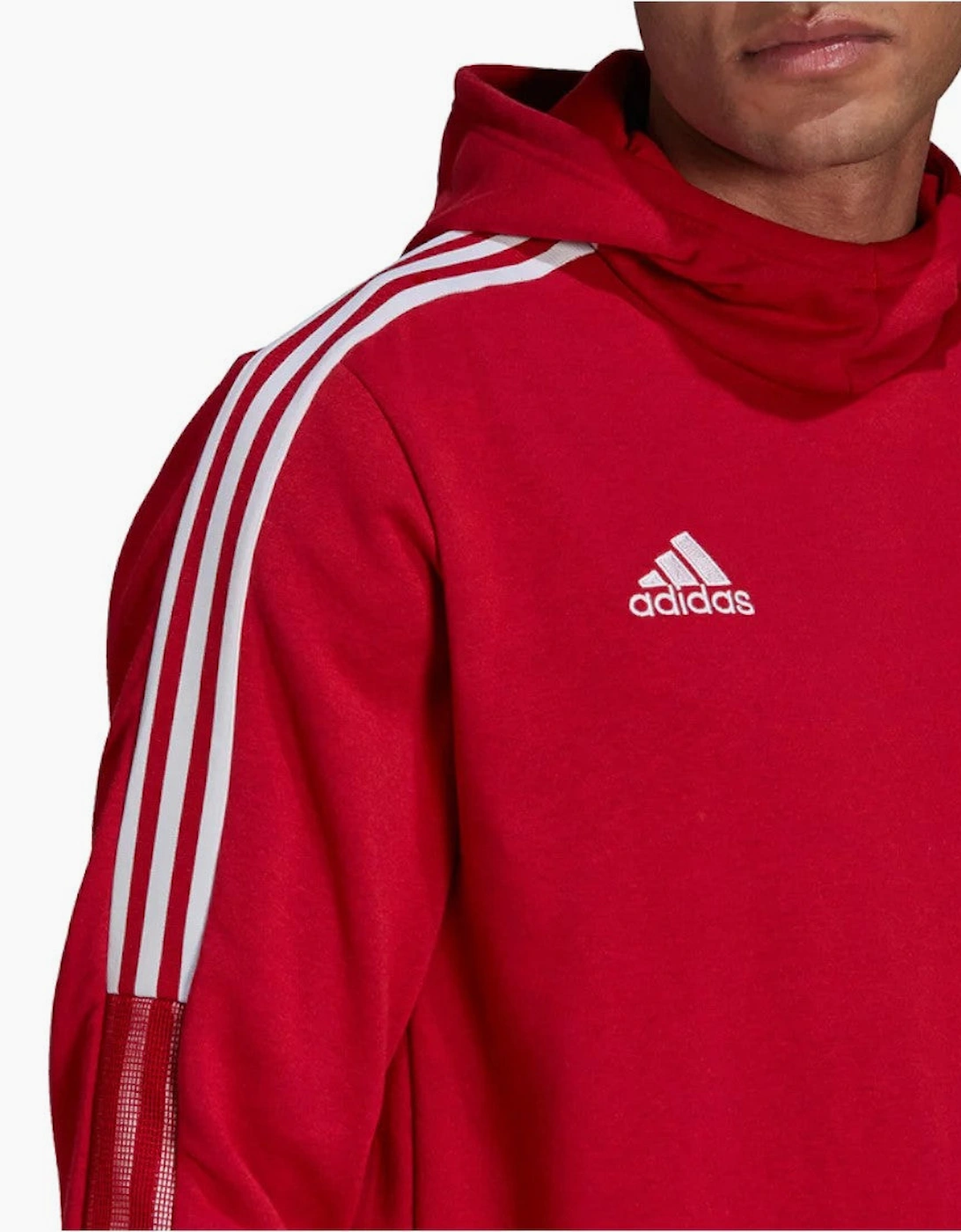 Adidas Tiro 21 Men's Hoodie Red