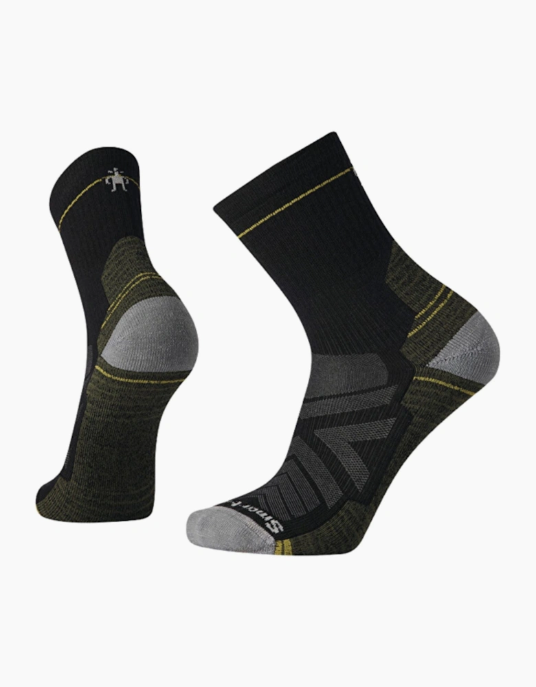 Smartwool Mens Hike Light Cushion Mid Walking Crew Socks
