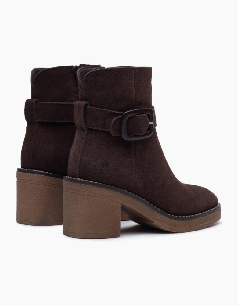 Fearne Buckle Womens Ankle Boots