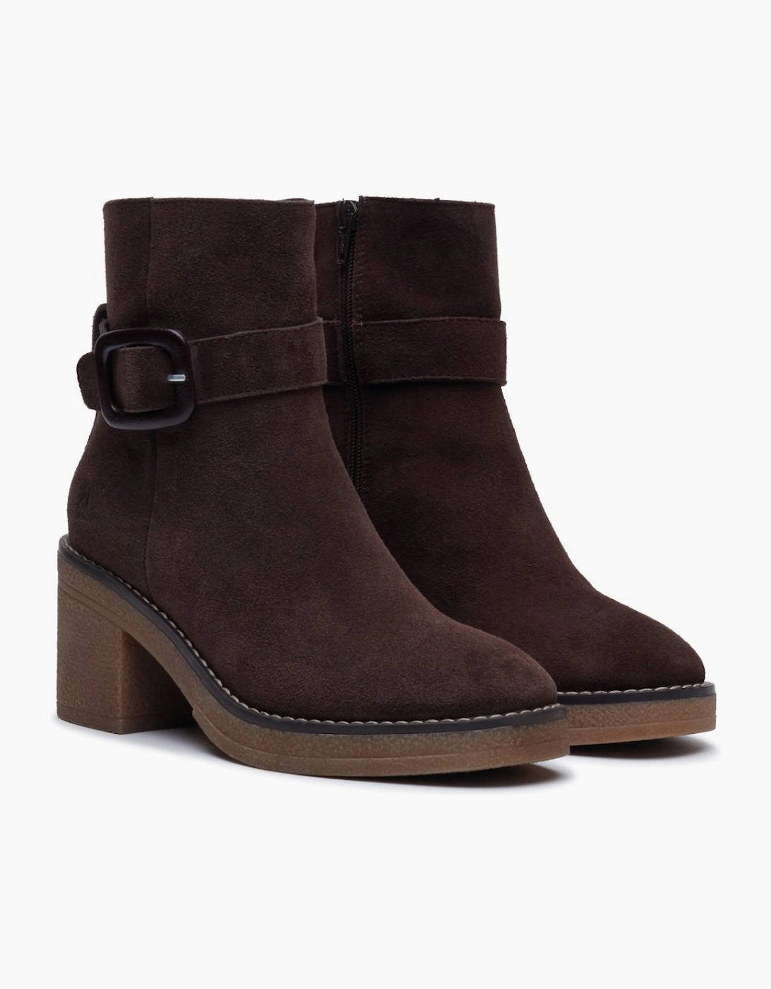Fearne Buckle Womens Ankle Boots