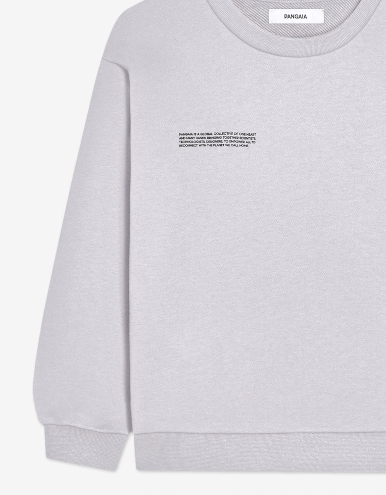 PANGAIA Kids Midweight Sweatshirt in Grey