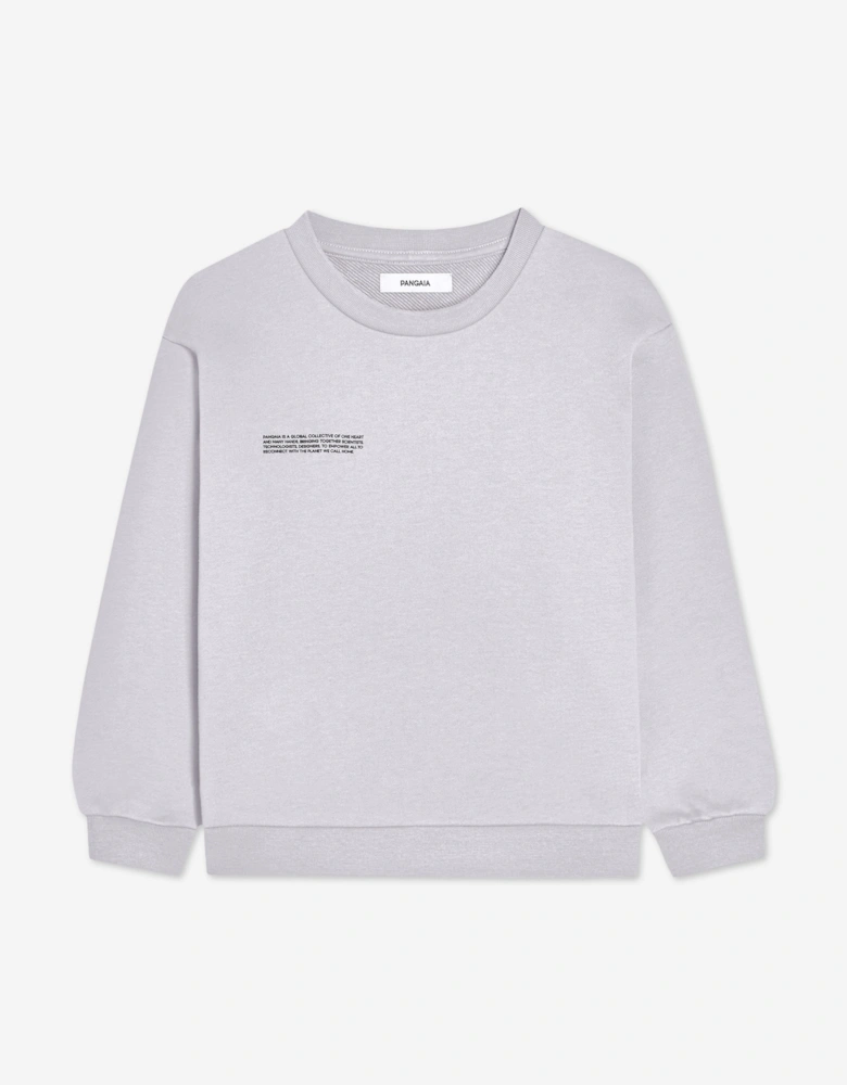 PANGAIA Kids Midweight Sweatshirt in Grey