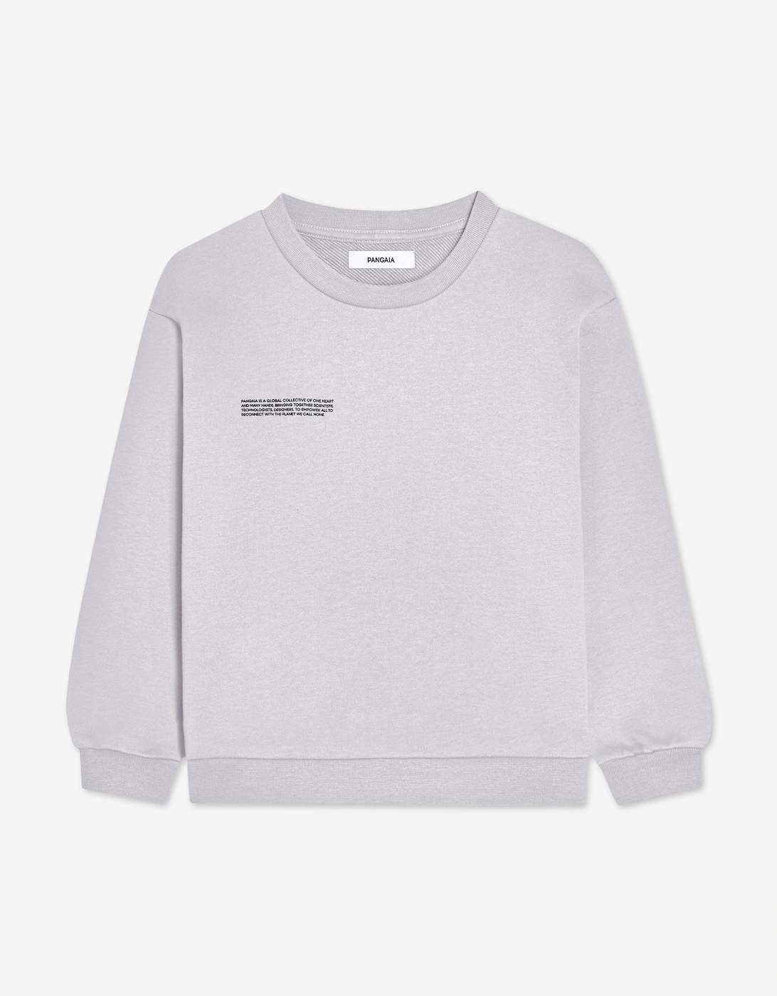 PANGAIA Kids Midweight Sweatshirt in Grey