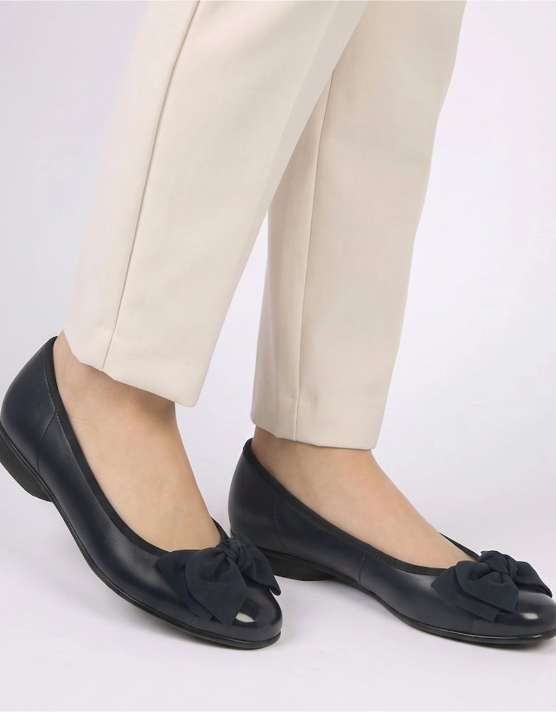 Amy Womens Ballerina Pumps