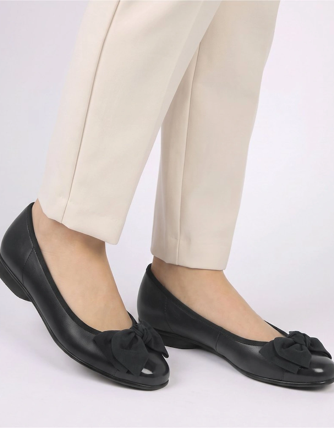 Amy Womens Ballerina Pumps