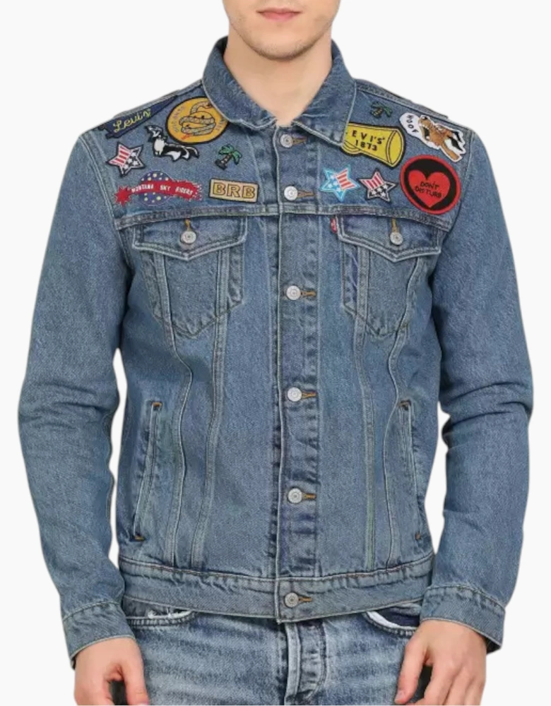 LEVIS S5749 Mens Denim Jacket Cotton Casual Trucker