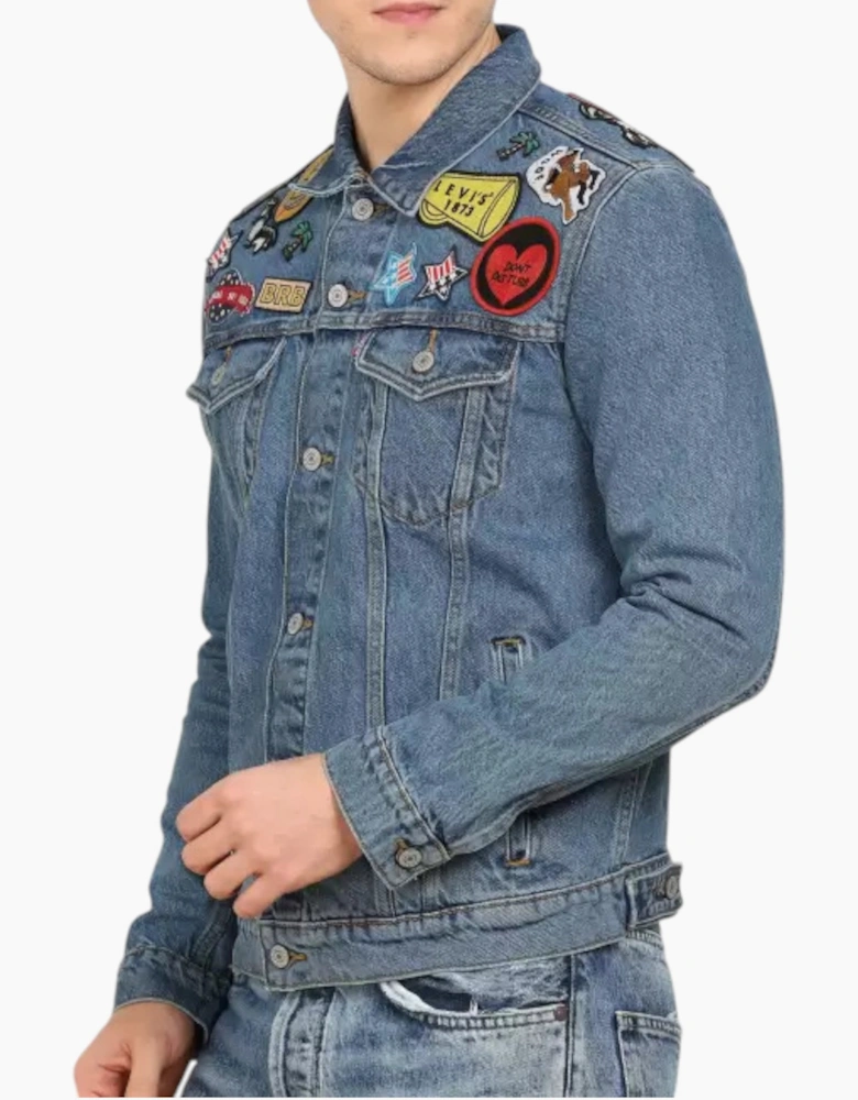 LEVIS S5749 Mens Denim Jacket Cotton Casual Trucker