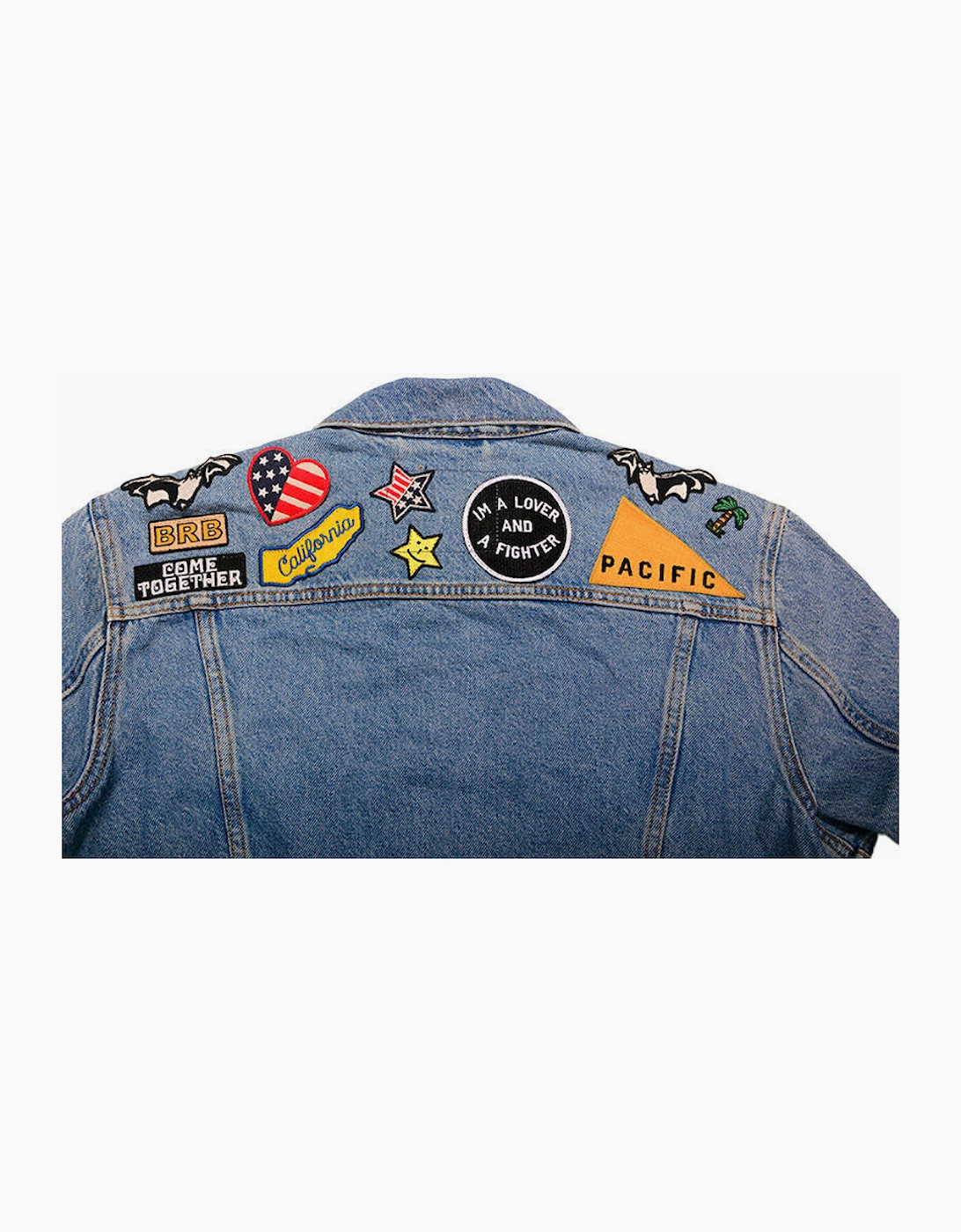 LEVIS S5749 Mens Denim Jacket Cotton Casual Trucker