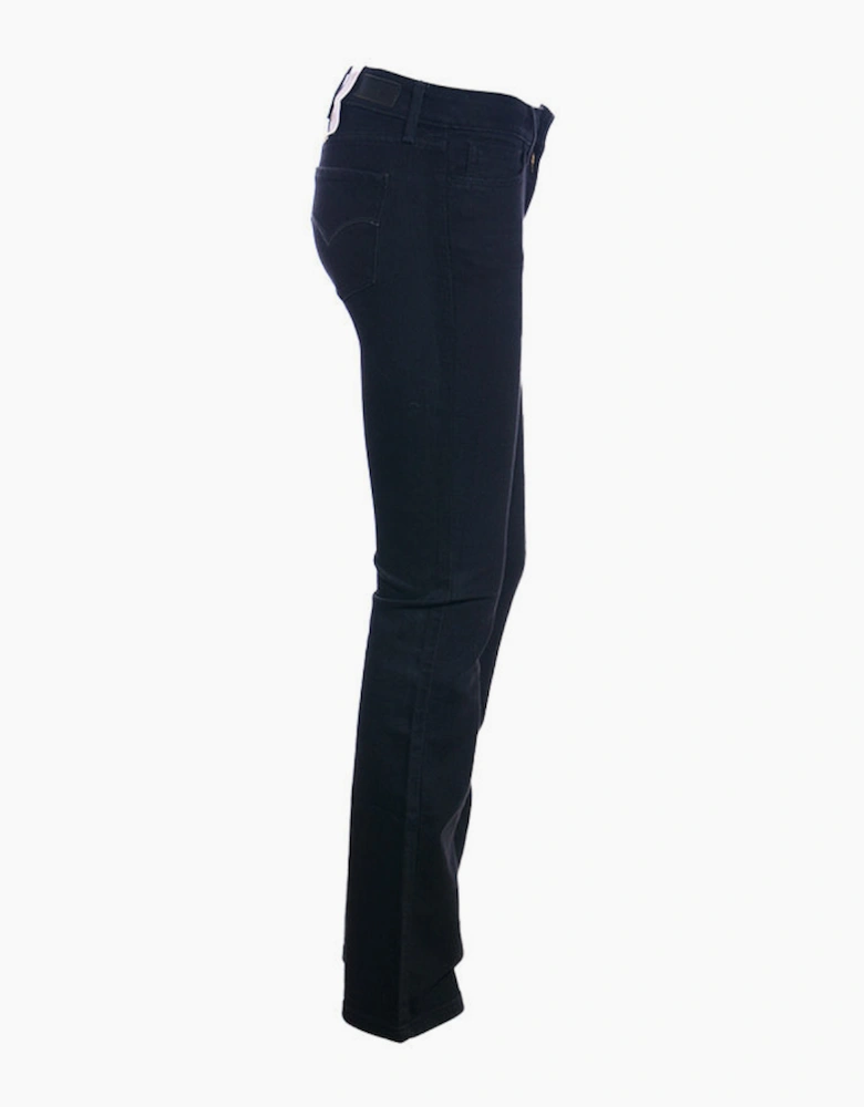 LEVIS Womens Denim Jeans Demi Casual Bottom