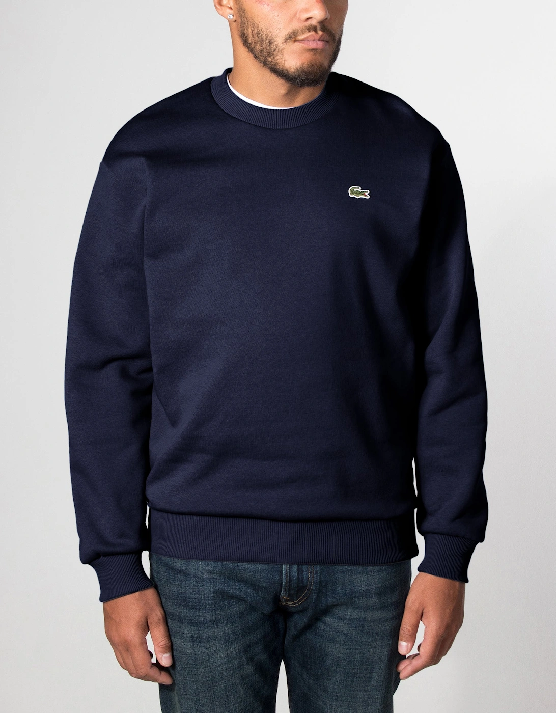 Classic Fit Crewneck Sweatshirt