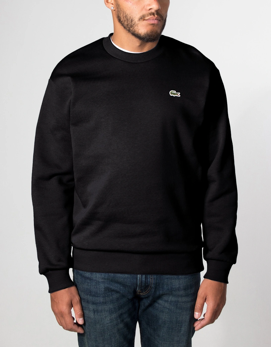 Classic Fit Crewneck Sweatshirt