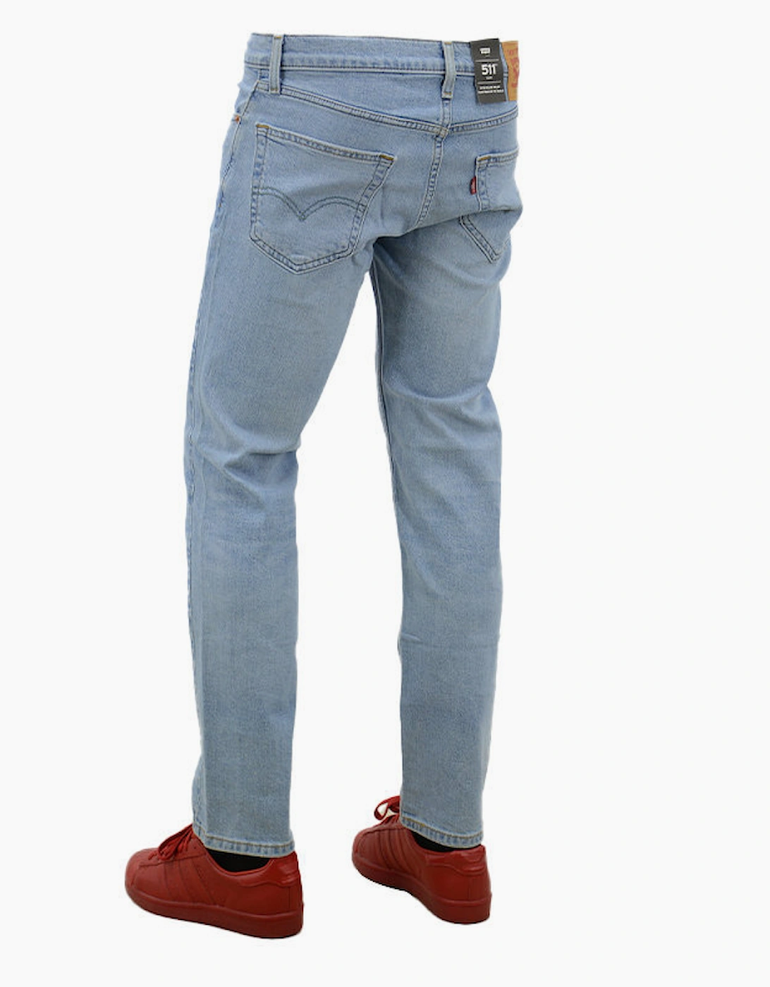 LEVIS 511 Mens Denim Jeans Slim Fit Cotton Pants