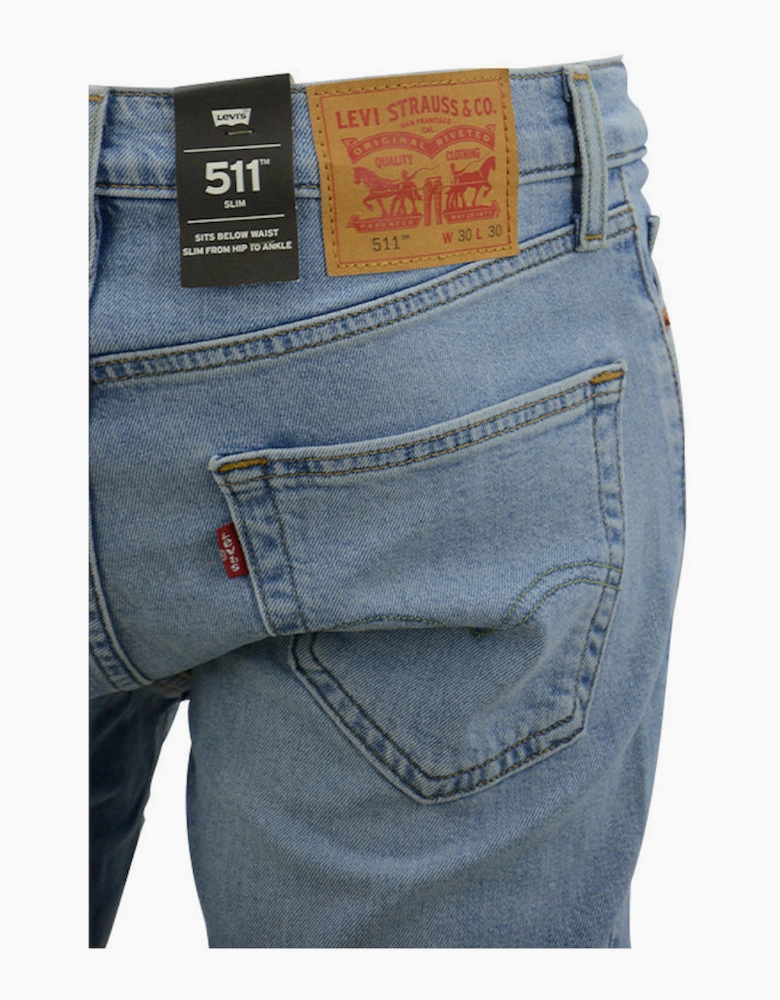 LEVIS 511 Mens Denim Jeans Slim Fit Cotton Pants