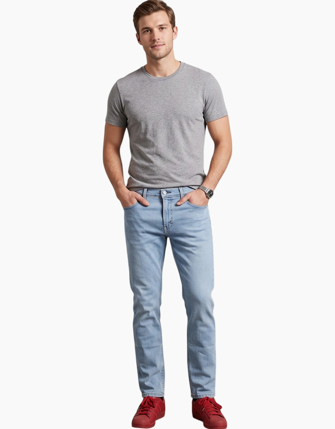 LEVIS 511 Mens Denim Jeans Slim Fit Cotton Pants