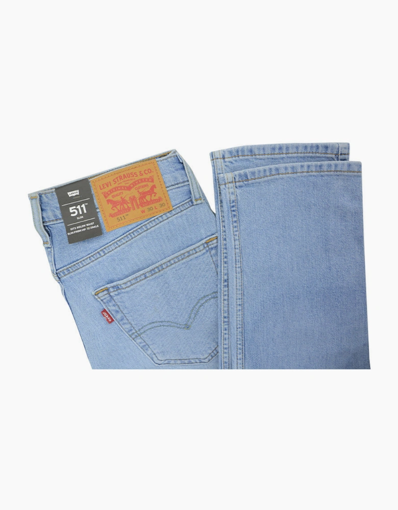 LEVIS 511 Mens Denim Jeans Slim Fit Cotton Pants