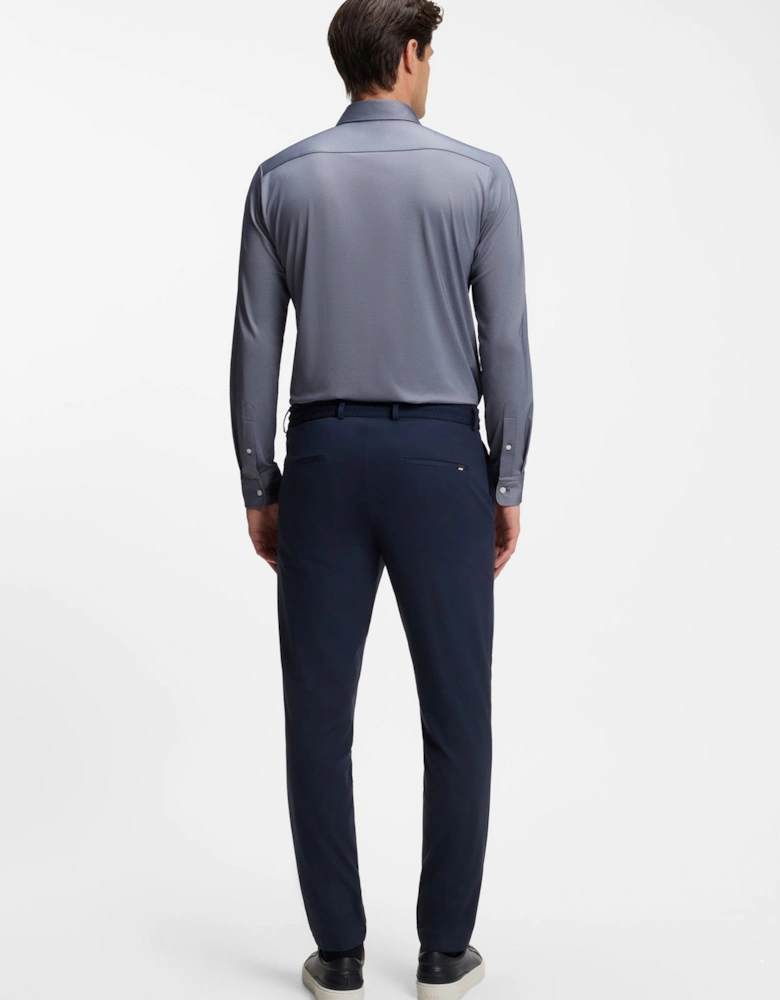 BOSS Black P Roan K F 263 Shirt A1-26 404 Dk Blue