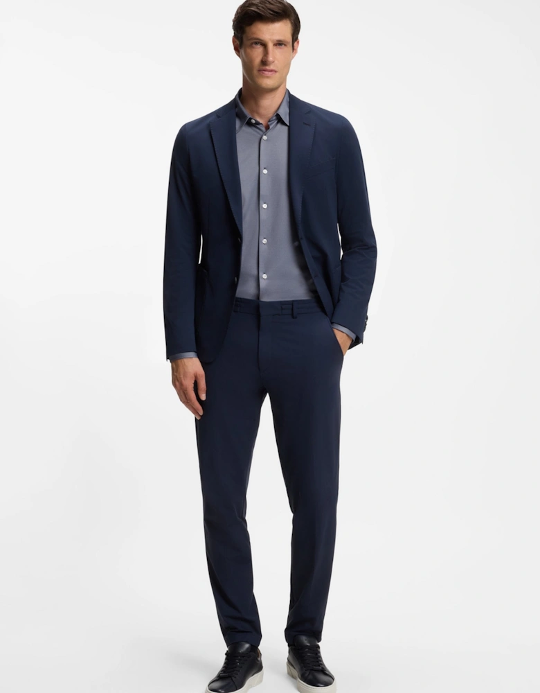 BOSS Black P Roan K F 263 Shirt A1-26 404 Dk Blue