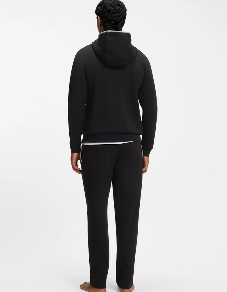 BOSS Black Sense Hooded Jacket 002 Black