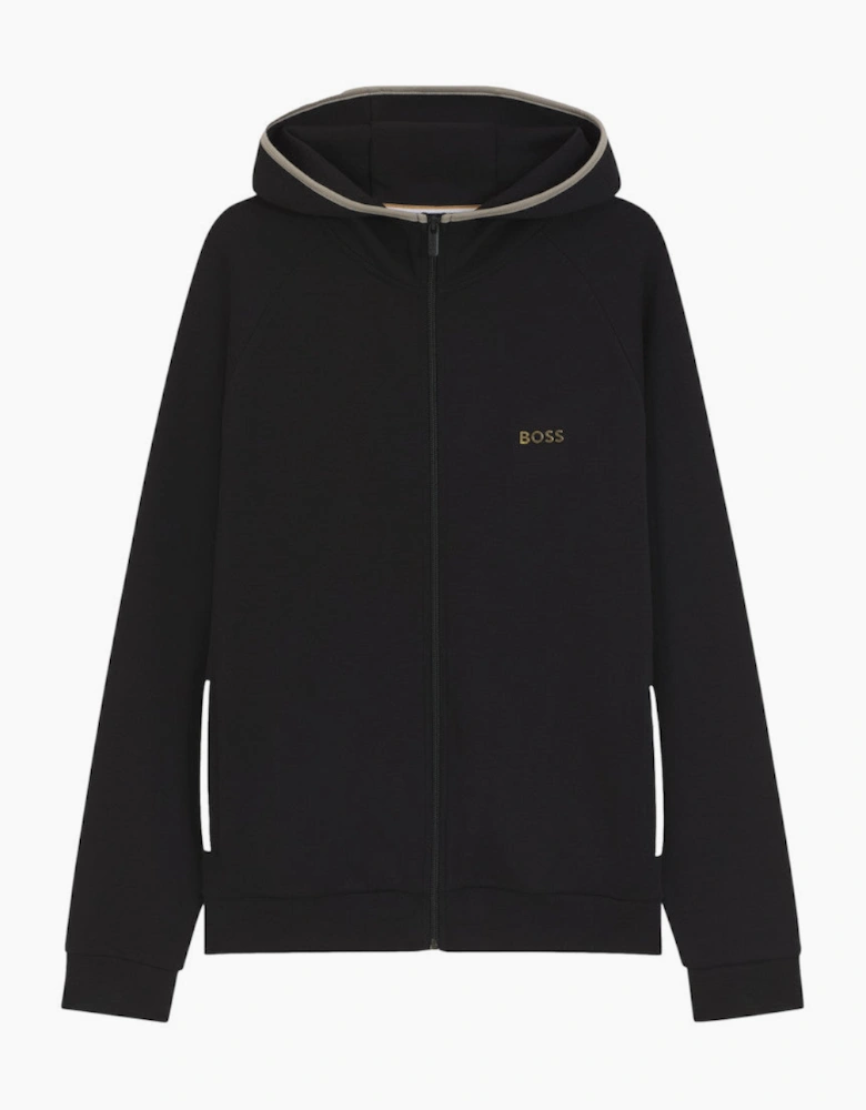 BOSS Black Sense Hooded Jacket 002 Black