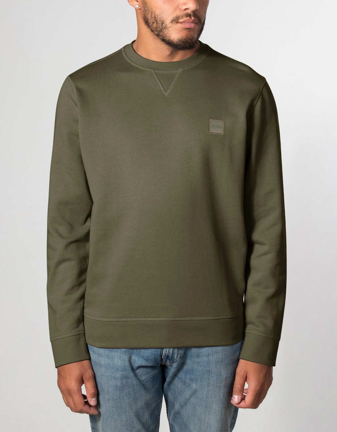Regular Fit Westart Sweatshirt