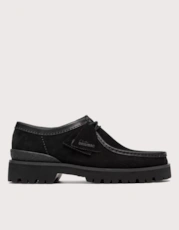 Black Combi Suede