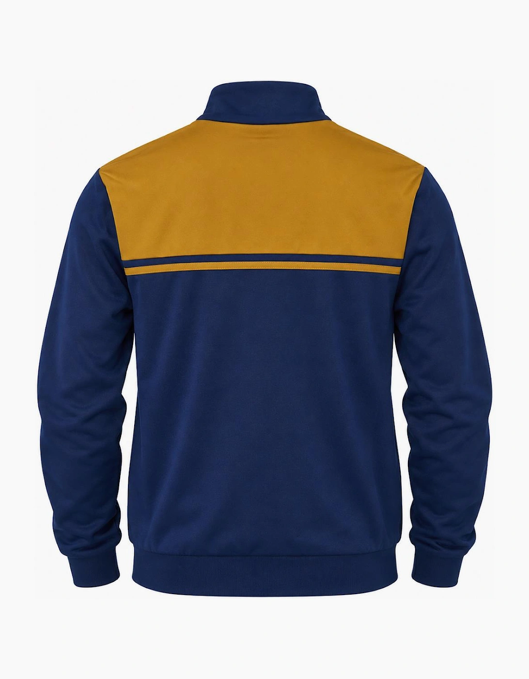 Sergio Tacchini New Young Line Track Top Jacket Maritime Blue/Golden Brown