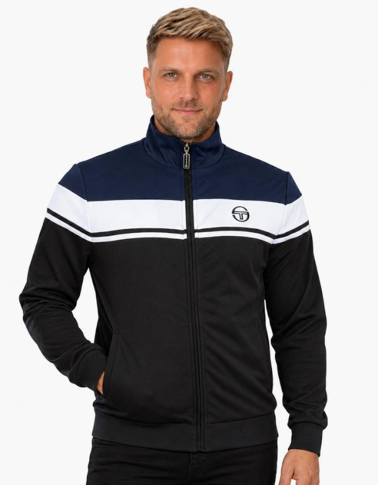 Sergio Tacchini Damarindo Track Top Jacket Maritime Blue/White/Black