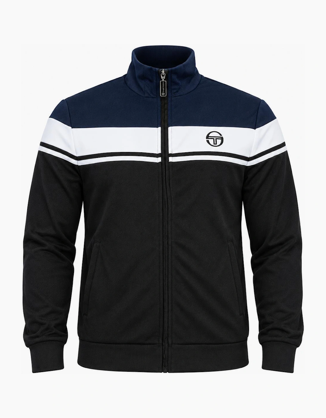 Sergio Tacchini Damarindo Track Top Jacket Maritime Blue/White/Black