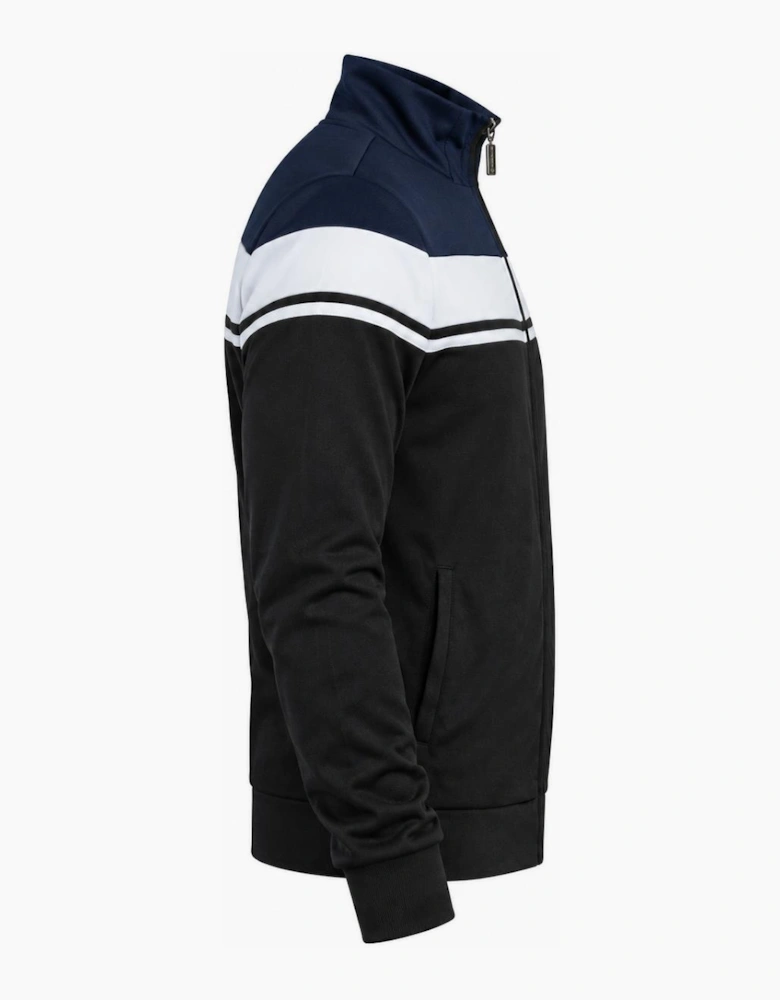 Sergio Tacchini Damarindo Track Top Jacket Maritime Blue/White/Black