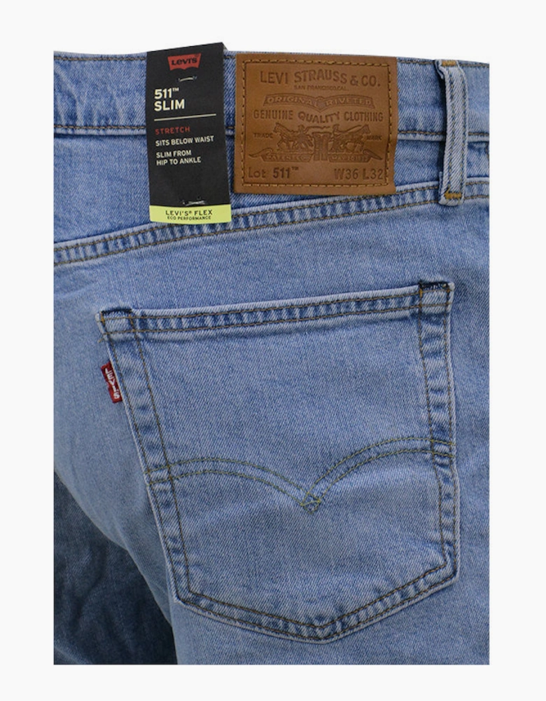 LEVIS 511 Mens Denim Jeans Slim Fit Cotton Pants