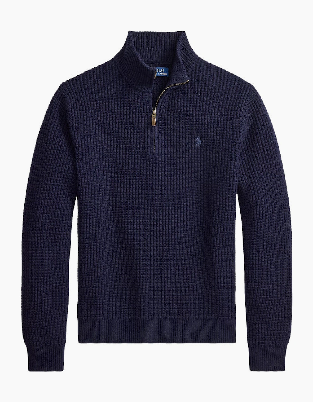 Polo Ralph Lauren Half Zip Sweater 001 Hunter Navy