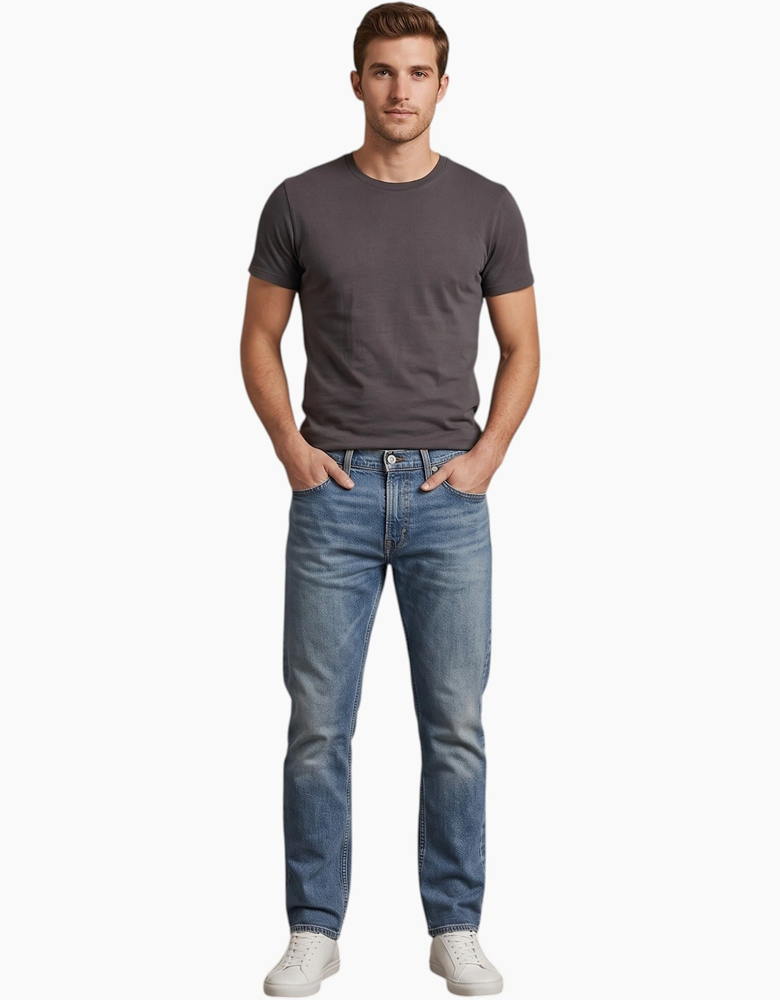 LEVIS 502 Mens Jeans Original Stretch Cotton Pant