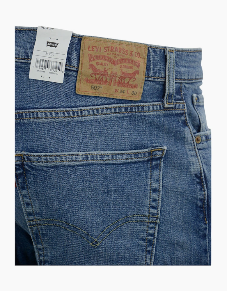 LEVIS 502 Mens Jeans Original Stretch Cotton Pant