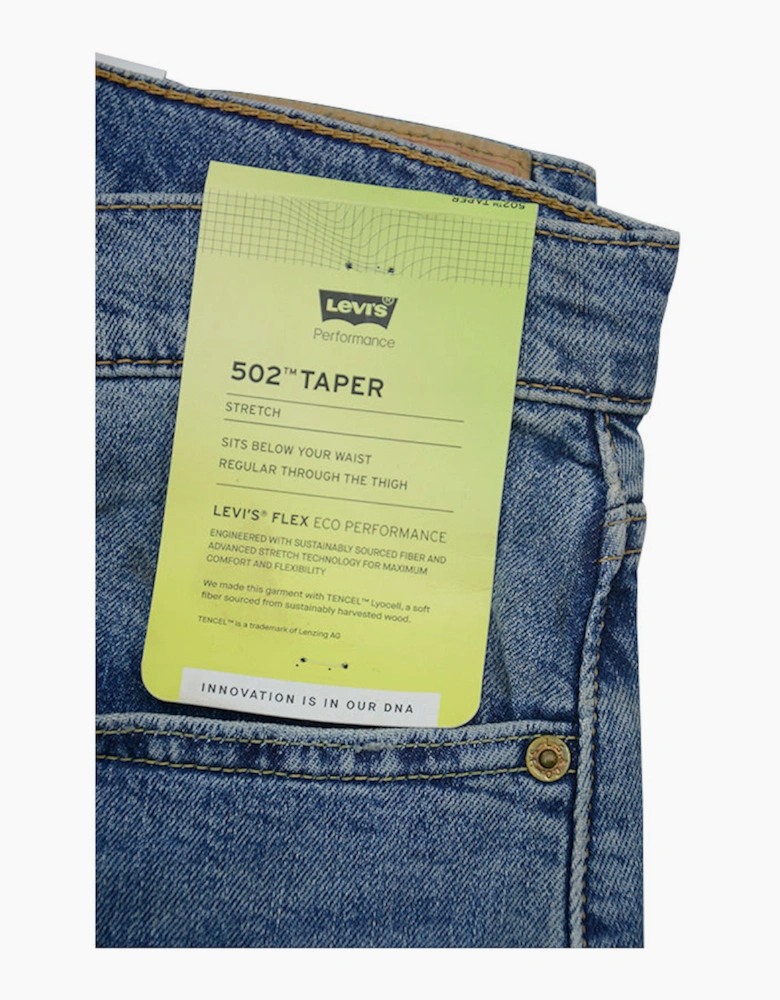 LEVIS 502 Mens Jeans Original Stretch Cotton Pant