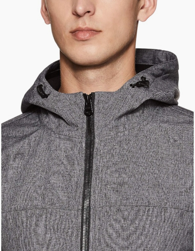 LEVIS Mens Jacket Linen Print Regular Fit Top