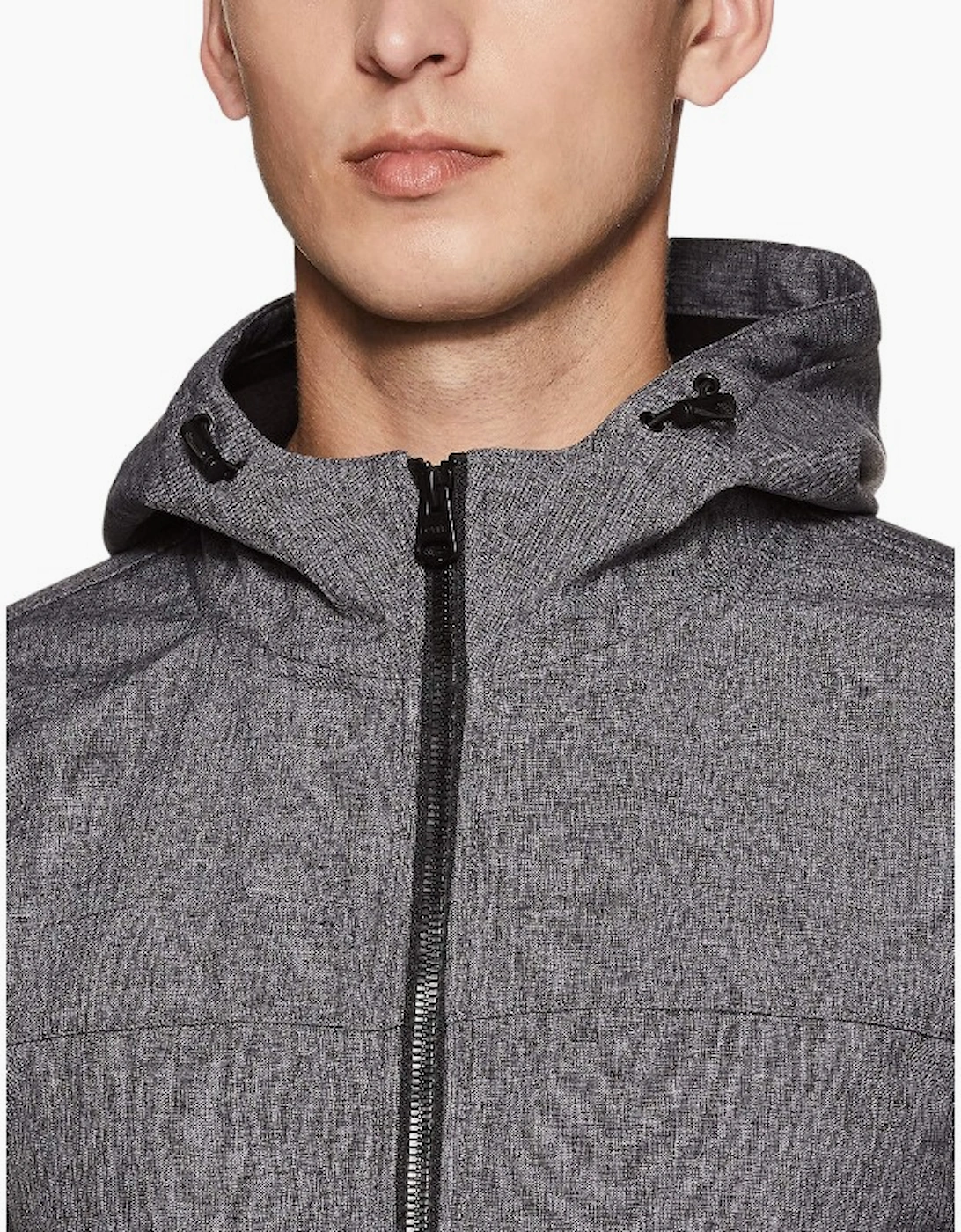 LEVIS Mens Jacket Linen Print Regular Fit Top