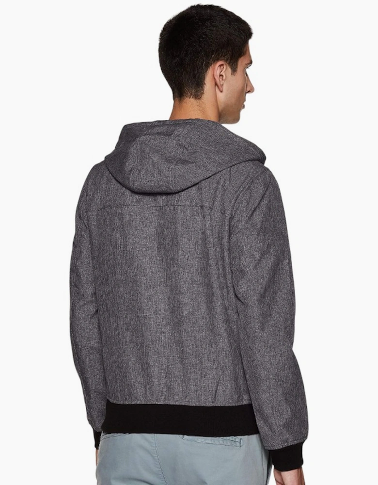 LEVIS Mens Jacket Linen Print Regular Fit Top
