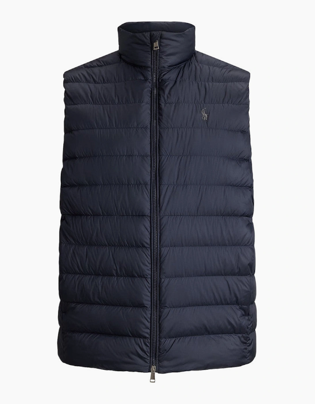 Polo Ralph Lauren Woven Puffer Gilet 002 Collection Navy