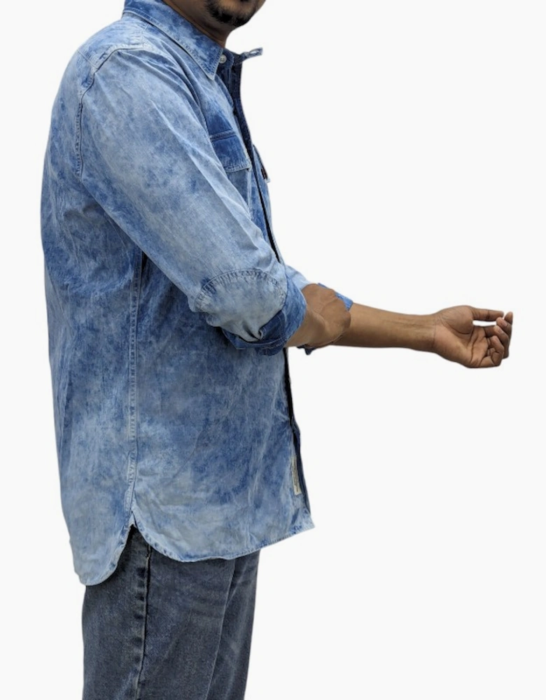 LEVI'S Mens Jackson Worker Shirt Western Top