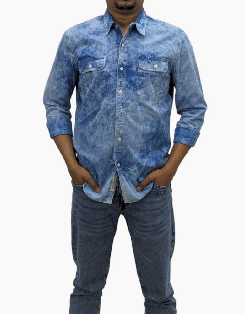 LEVI'S Mens Jackson Worker Shirt Western Top