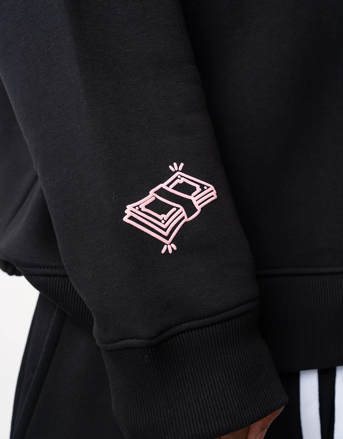 Fresh Flavours Rise Hoodie - Black