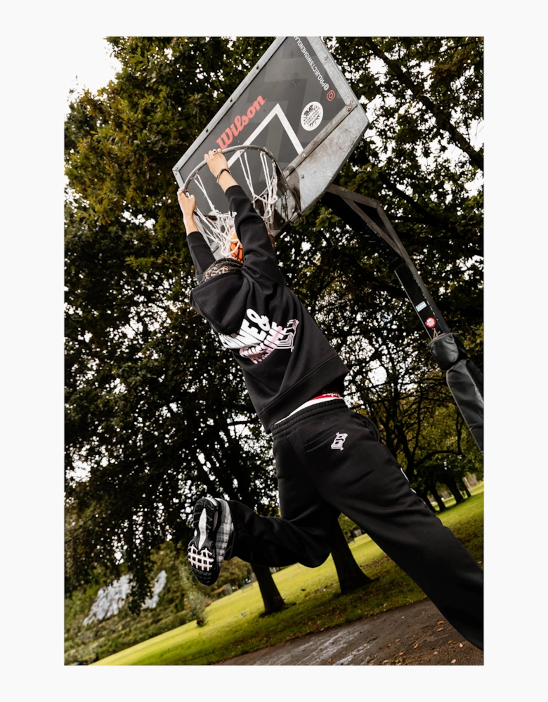 Fresh Flavours Rise Hoodie - Black