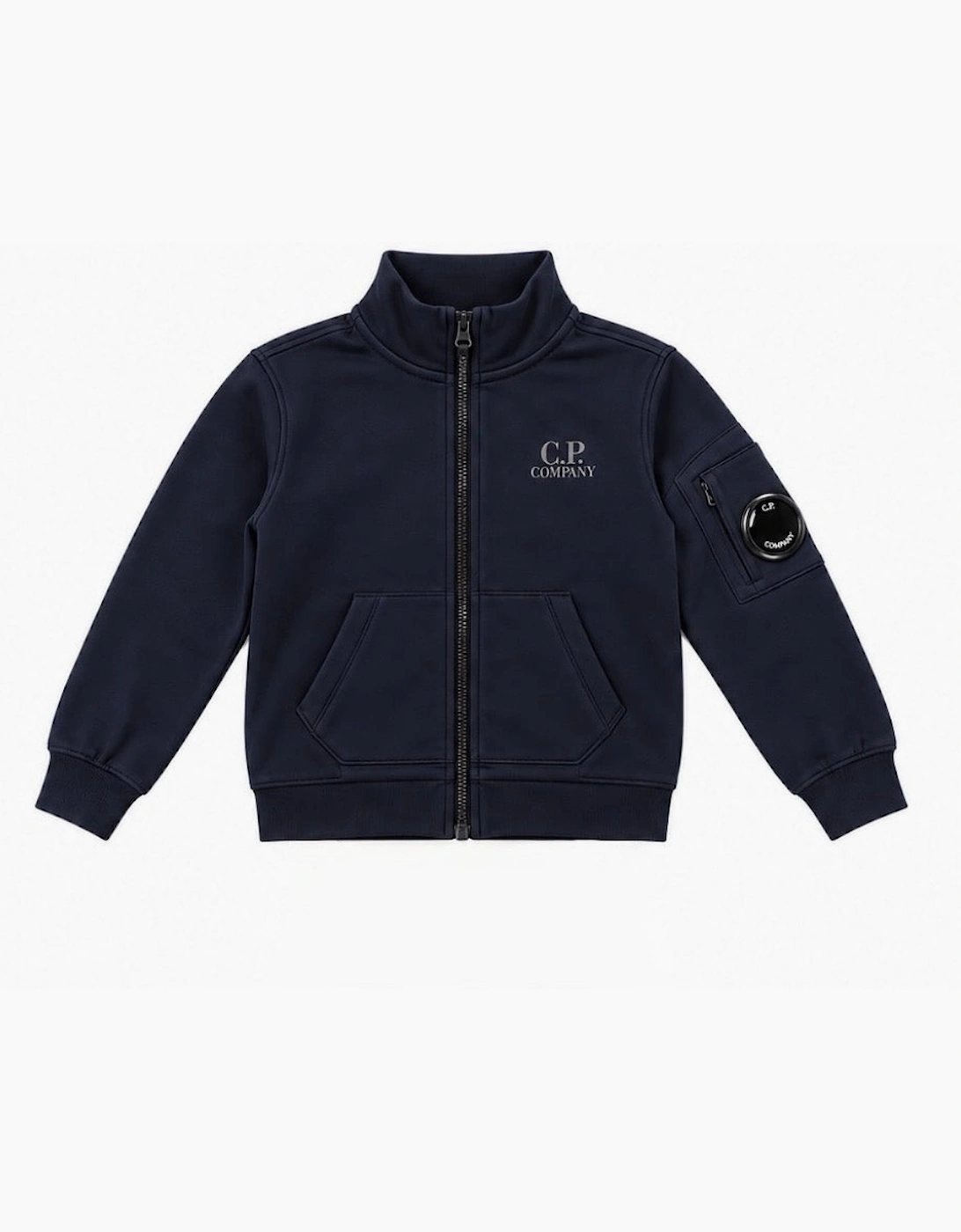 CP COMPANY LENS TRACKSUIT IN NAVY CNK007