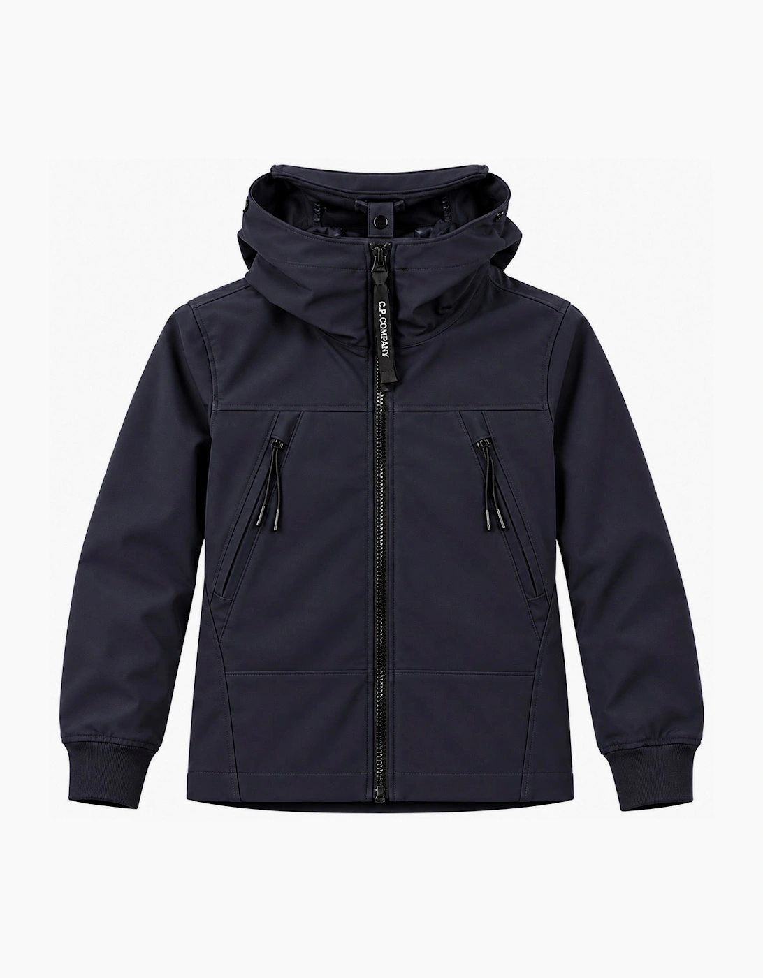 CP COMPANY SOFT SHELL NEOPRENE GOGGLE JACKET CQS002
