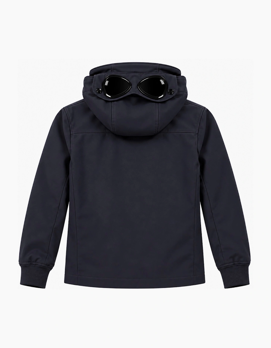 CP COMPANY SOFT SHELL NEOPRENE GOGGLE JACKET CQS002