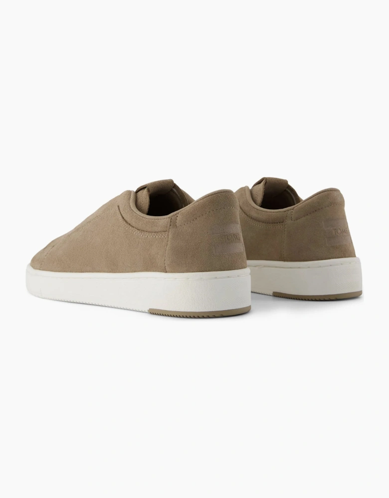 Toms TRVL lite Miles Water Resistant Suede Sneaker Dune