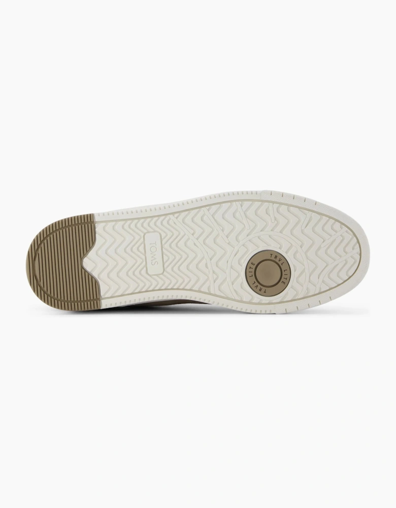 Toms TRVL lite Miles Water Resistant Suede Sneaker Dune