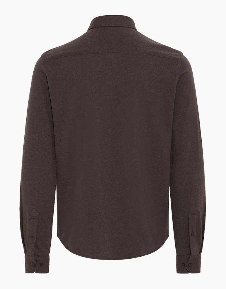 Casual Friday Farkan Stretch Jersey Slim Fit Shirt