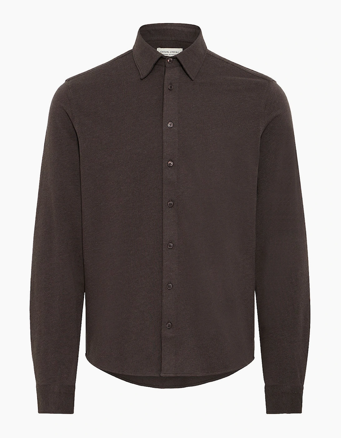 Casual Friday Farkan Stretch Jersey Slim Fit Shirt